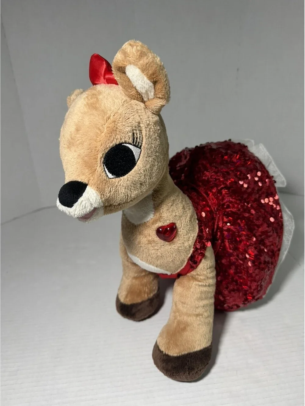 Build A Bear CLARICE-Rudolph The Red Nosed Reindeer 15
